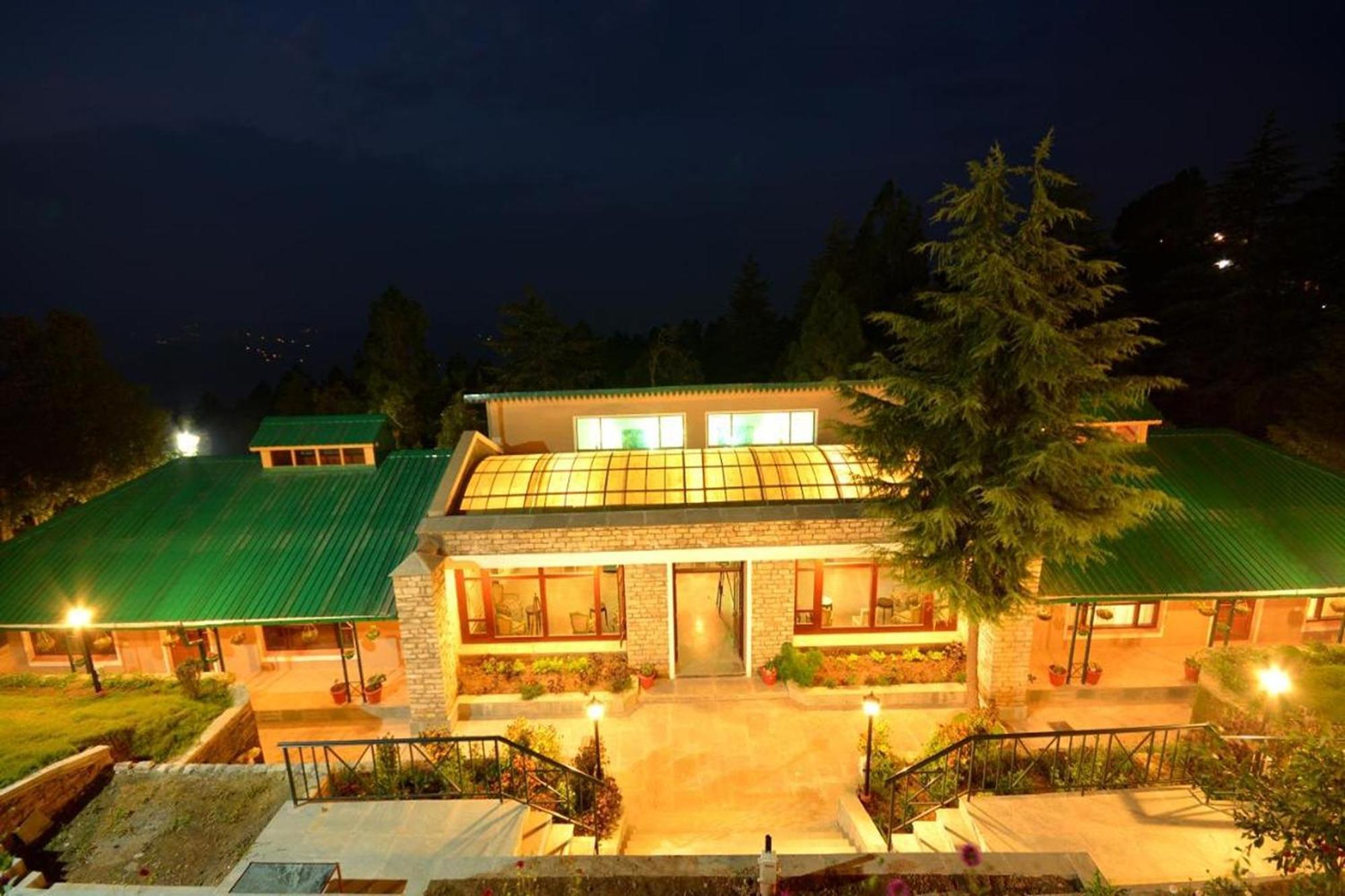 Blusalzz Escapade Anant Rasa Resort - Ranikhet Shitlakhet Exterior foto